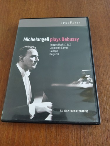 Dvd michelangeli plays debussy - michelangeli,