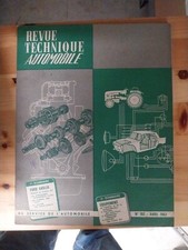 Revue technique ford - technique,