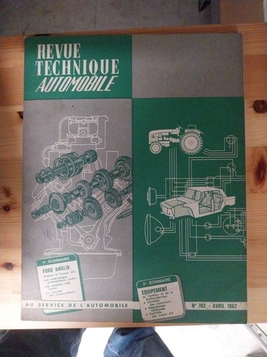Revue technique ford anglia - ford,