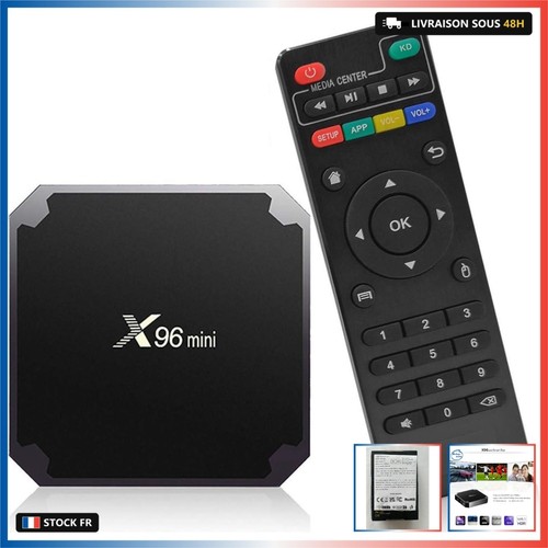 Box android x96 mini - 4k,
