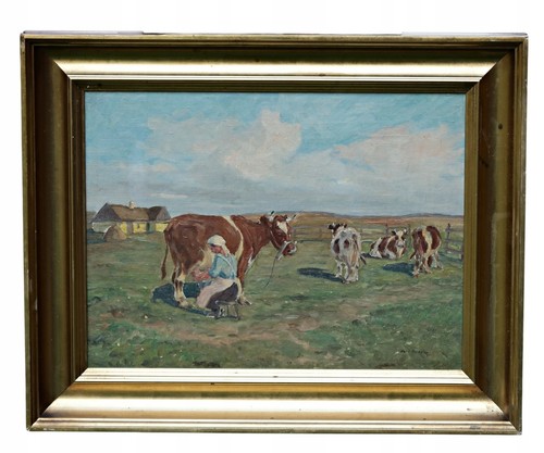 Axel hansen ferme - ferme, vaches
