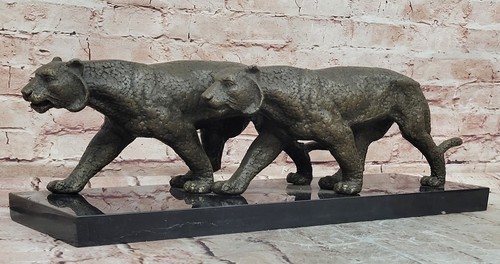Sculpture statue bronze - en,