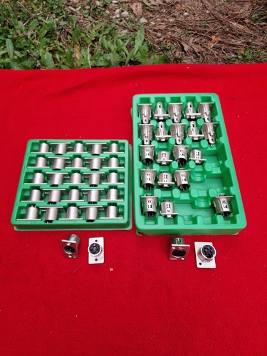 Lot connecteurs xlr - 49,