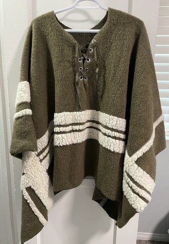 Maje wool blend olive - maje,