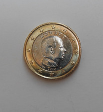 1 Euro MONACO Prince Albert II