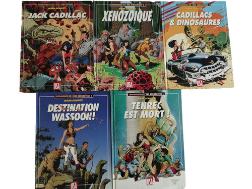 Chroniques de l ère - eo.,