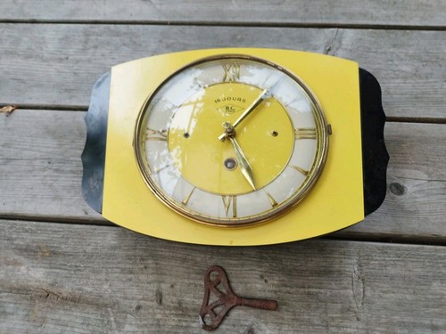 Vintage pendule horloge - pendule,