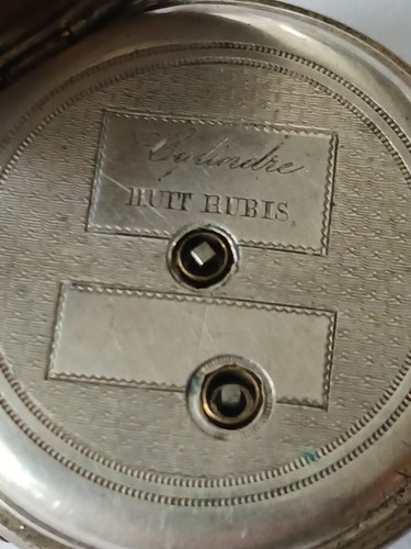 Deux montres anciennes - , à