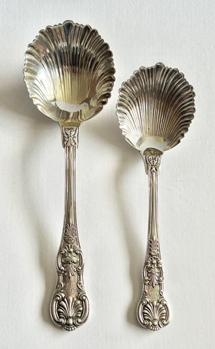Saupoudreuses argent - 2, en