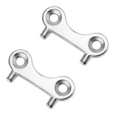 2 Pièce Marine Bateau Gas Clé Acier Inoxydable Gas Réservoir D'Eau Remplissage