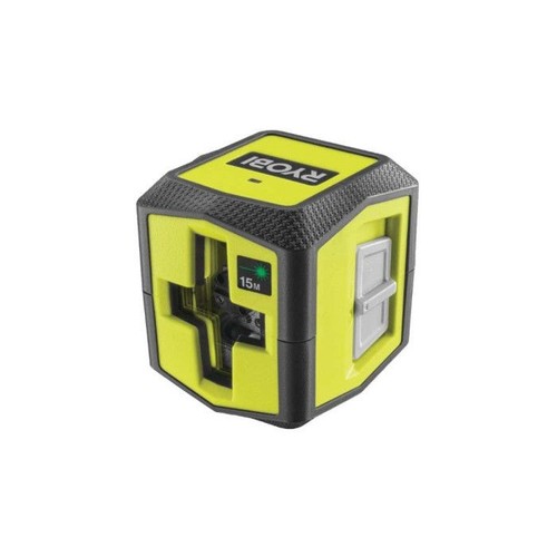 Ryobi laser croix - croix, vert