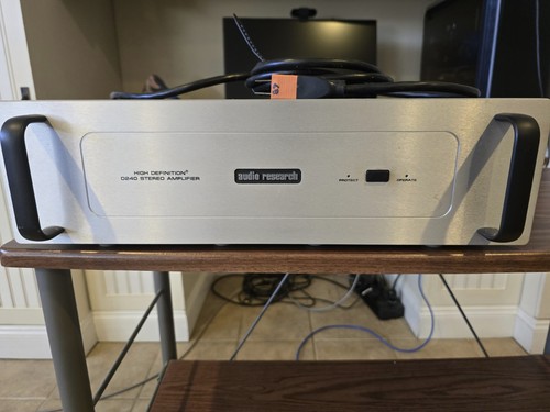 Stereo power amplifier - power,