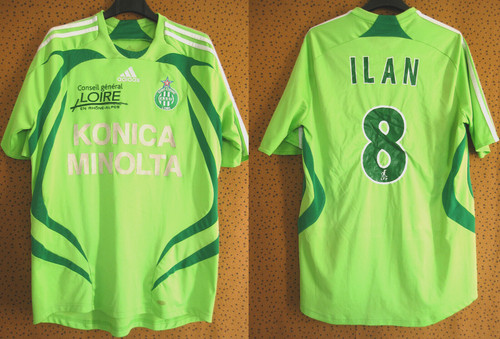 Maillot saint etienne 2007 - maillot, as