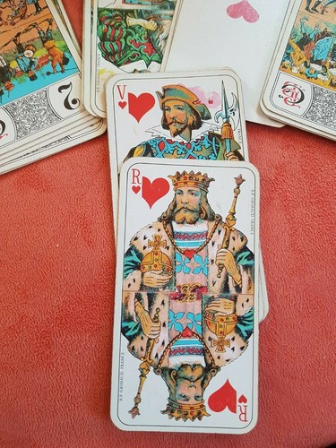 Jeu tarot luxe 78 - luxe, cartes