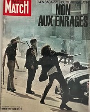 REVUE  PARIS MATCH N° 1100