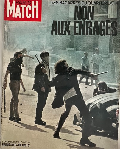 Revue paris match 1100 - revue,