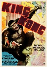 KING KONG FILM Rpzi - POSTER