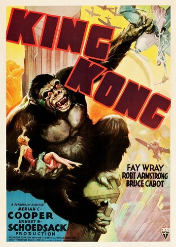 King kong film - kong,