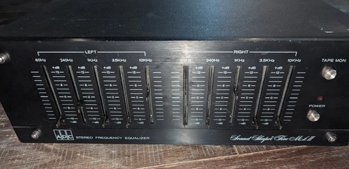 Adc sound shaper - eq,
