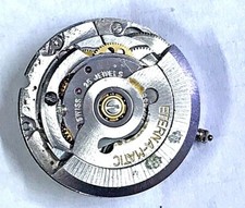 Eterna Matic 126/1 126 1 Mouvement Automatic Pour pieces automatique movement