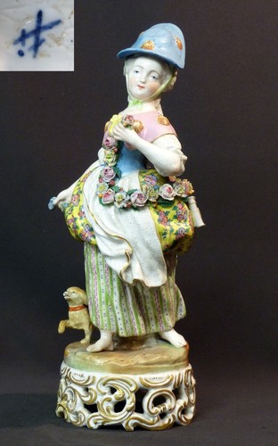 18èm superbe porcelaine - aa,