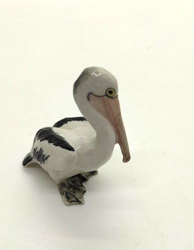 Pélican porcelaine - pélican,