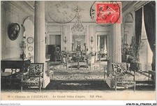 AFMP9-0802-36 - château de VALENCAY - le grand salon-empire