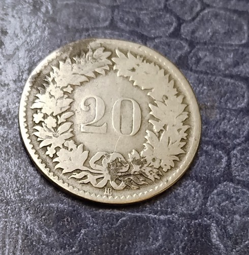 Suisse rappen 1850 - suisse,