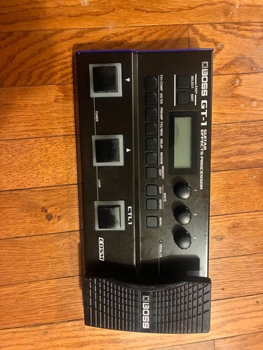 Boss guitar multi effects - boss, gt-1