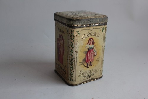 Boîte chocolats tôle