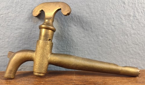 Robinet bronze pour botte - robinet, en
