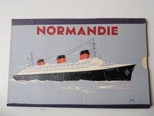 Plan 1°classe paquebot