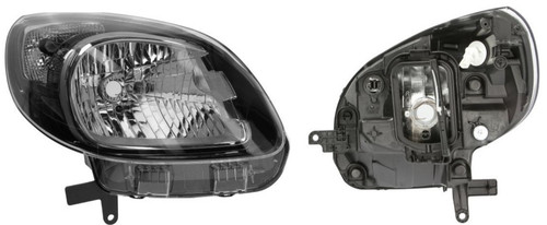 Phare moteur avant - moteur, droite