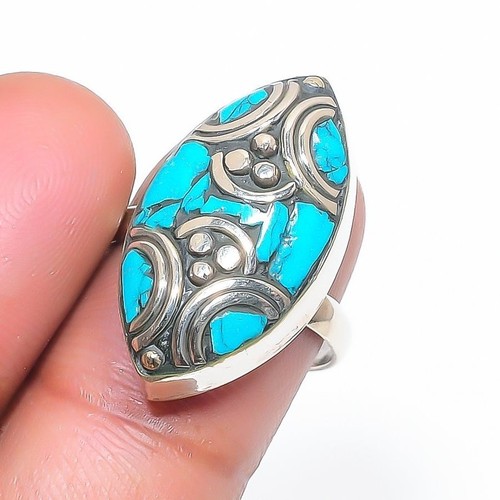 Bague réglable pierre