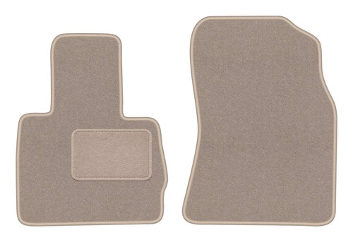 Tapis avant moquette pour - avant, en