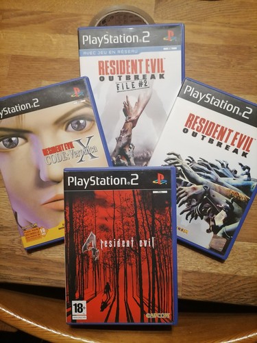 Resident evil veronica - 4,, x