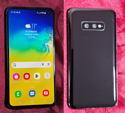 Samsung galaxy s10e - galaxy,