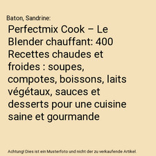 Perfectmix Cook – Le Blender
