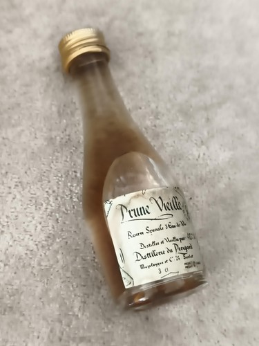 Mini bouteille prune vieille - prune,