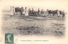 Maroc - OUJDA - L'artillerie