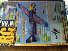 µ?b  Revue RC Pilot n°66 plan encarté XAile / L39 Albatros Yak 55 Dash 8
