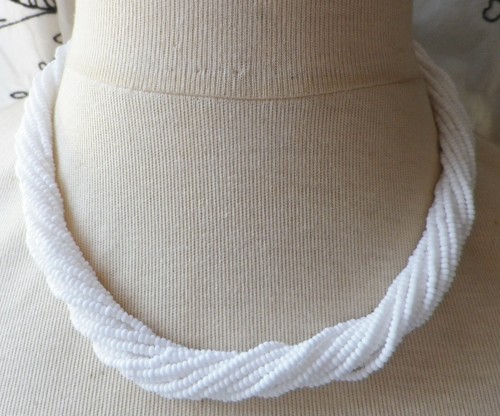 Collier vintage torsade - , de