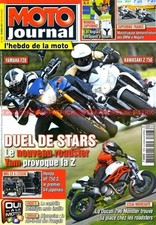 MOTO JOURNAL 1903 HONDA VF 750