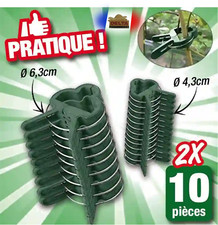 Attaches pour Plantes - Clips