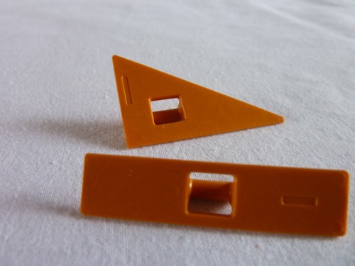 Playmobil regle equerre - regle, et