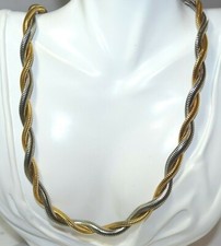 Collier En Chaîne Torsadée