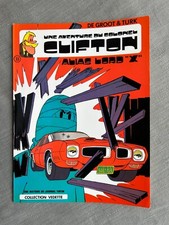 TURK DE GROOT CLIFTON 1re SÉRIE TOME 6 ALIAS LORD X EN ÉTAT NEUF