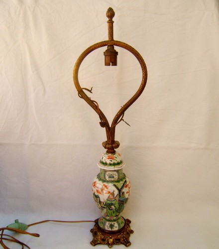 Vase potiche porcelaine chine - vase,