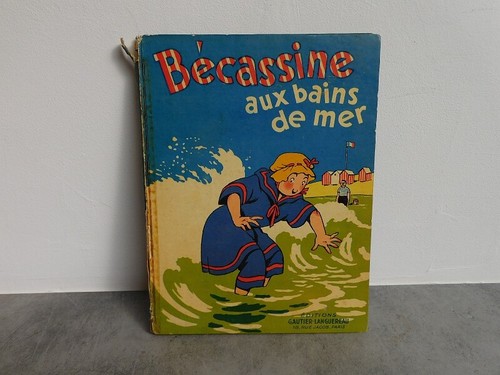 Bande dessinee becassine aux - bande,