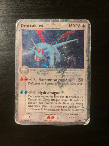 Carte pokémon drattak - carte,